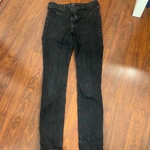 Hollister high-rise jean leggings